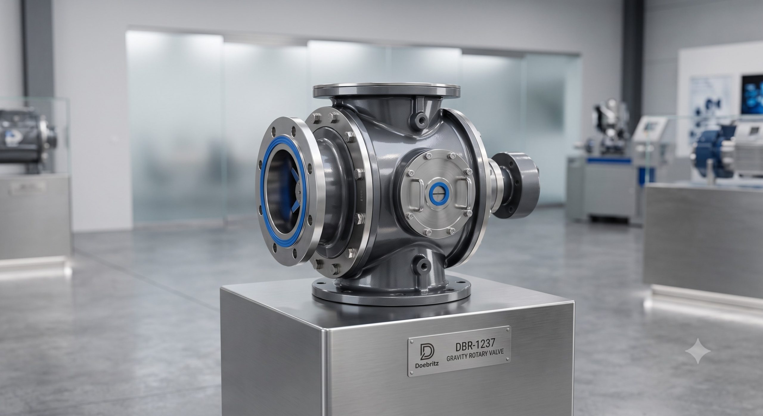 Doebritz DBR-1237 Gravity Rotary Valve - Official Technical Overview & Datasheet details