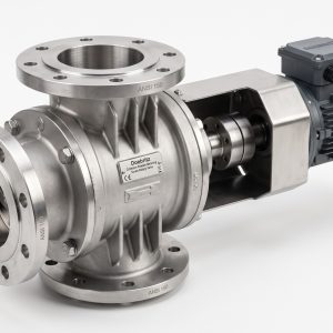 ATEX Zone 20/21 Compliant Valve: Doebritz Cohesive Powder Metering Screw | Certified Explosion Safety