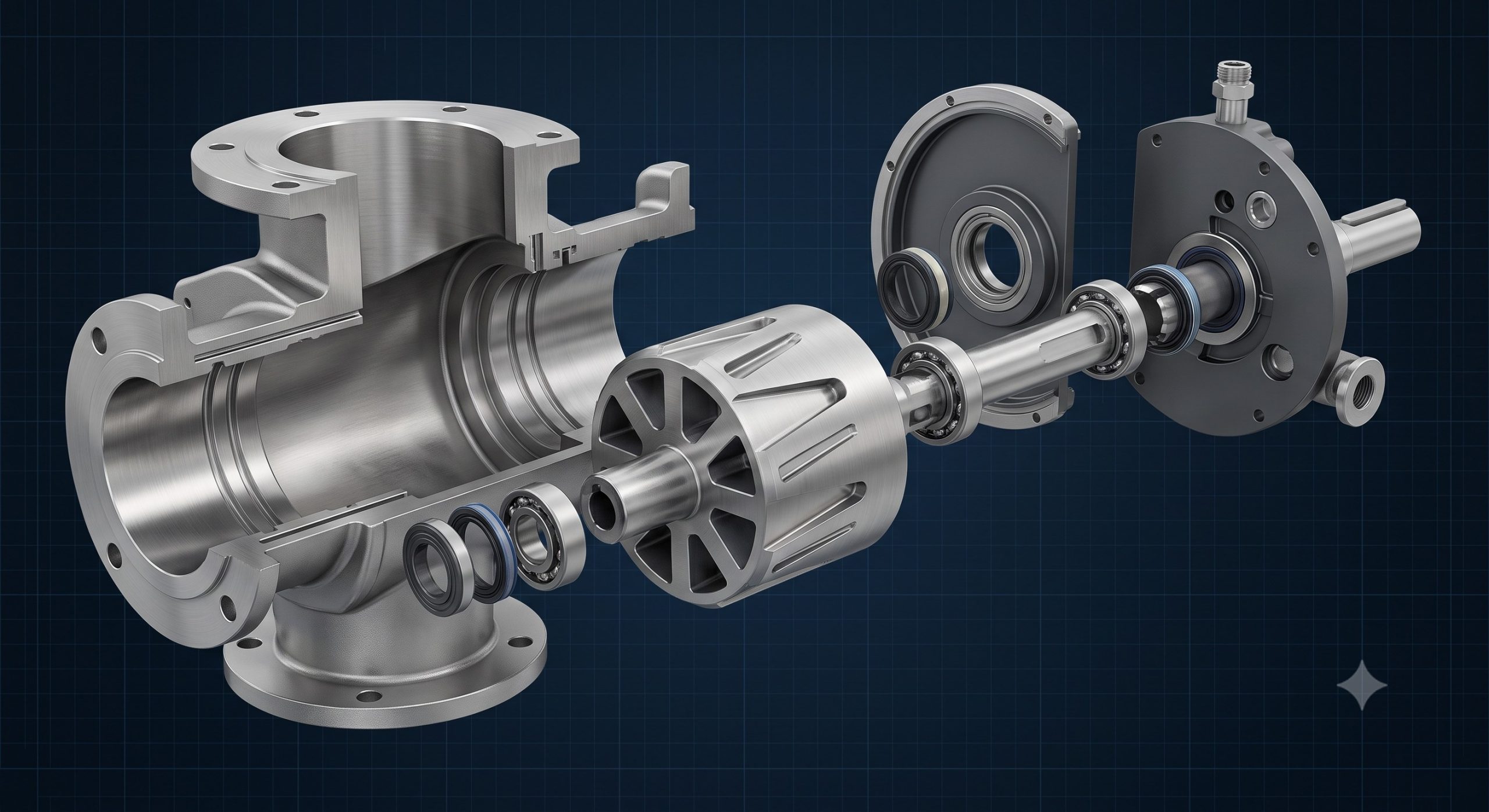 Doebritz DBR-1237 Powder Metering Rotary Valve | ATEX & Quick-Clean Demountable Feeder scenario 2