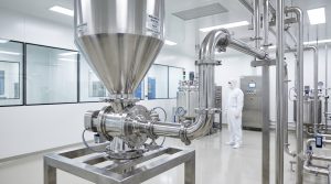 FDA Compliance in Material Handling: Quick-Clean and Demountable Sanitary Lift for Clean Areas