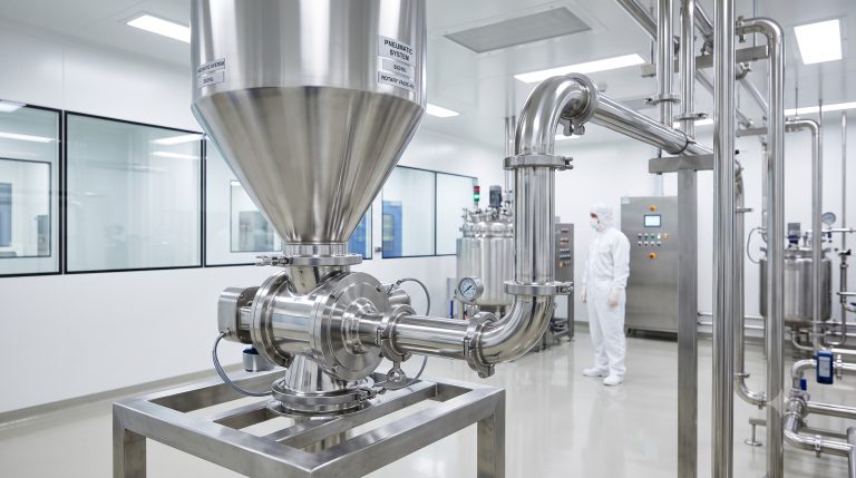 FDA Compliance in Material Handling: Quick-Clean and Demountable Sanitary Lift for Clean Areas