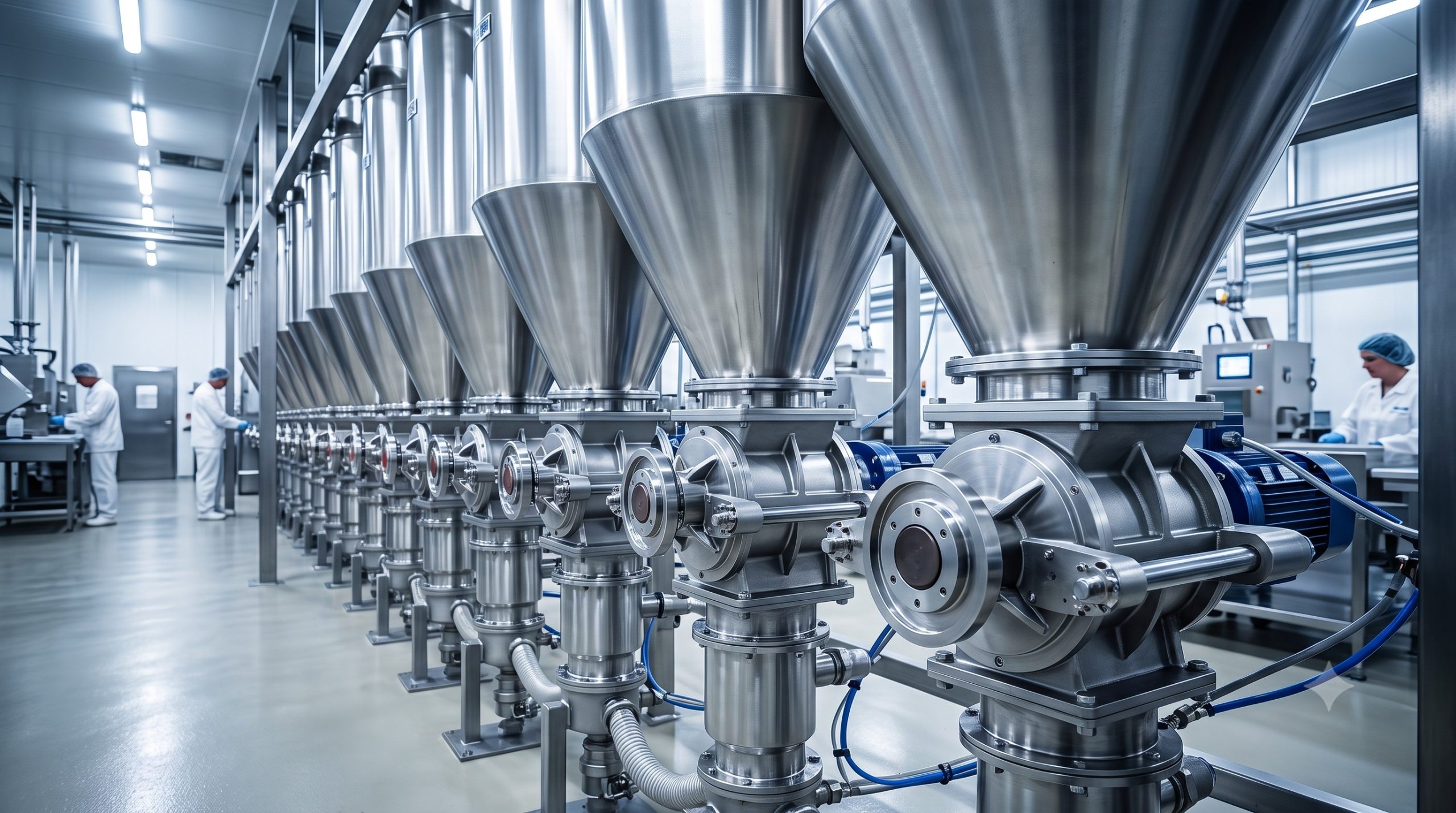 Quick-Clean Demountable Valve: Doebritz DBR-1237 | Sanitary Processing Standard scenario 1