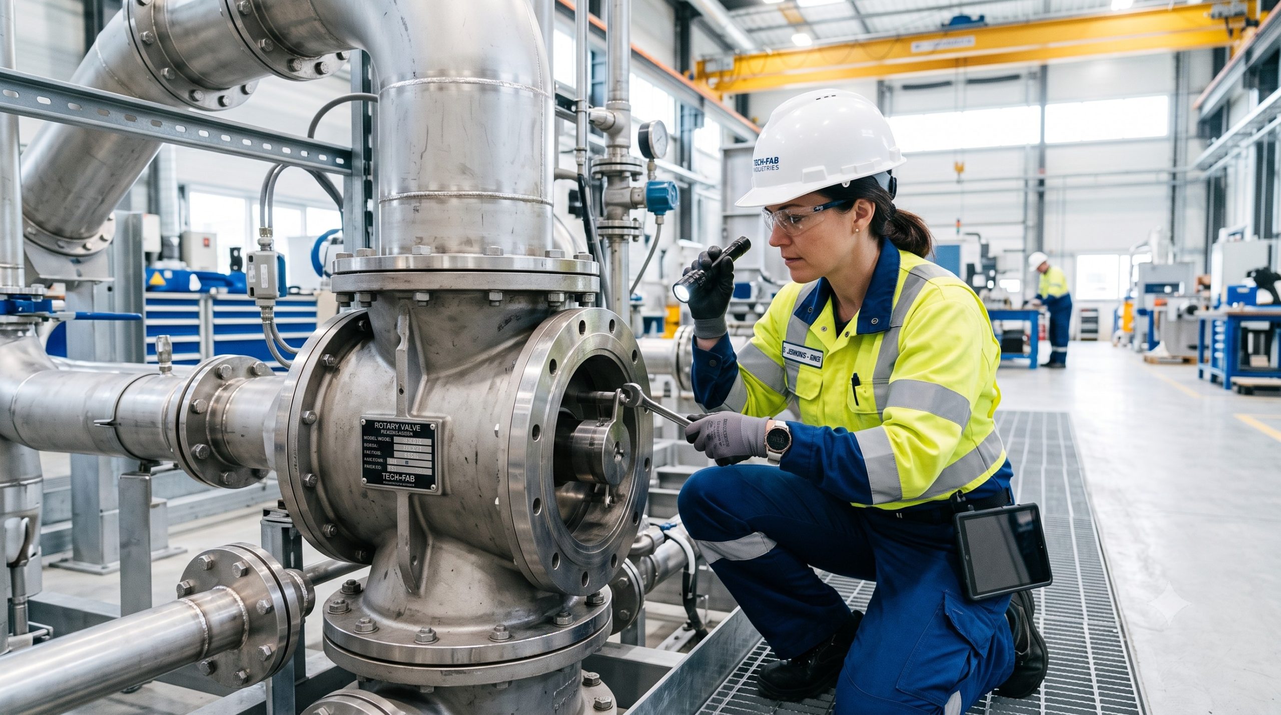 Doebritz DBR-1237 Gravity Rotary Valve FAQ: Expert Answers to Maintenance & Sourcing Questions details
